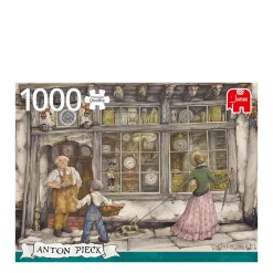 Jumbo Pc Anton Pieck The Clock Shop Legpuzzel 1000 Stukjes