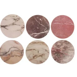 &K Amsterdam Onderzetter (O10 Cm) (Set Van 6)