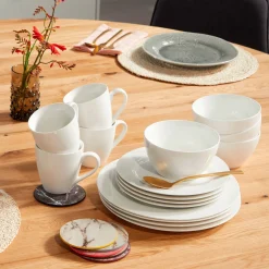 &K Amsterdam Onderzetter (O10 Cm) (Set Van 6)