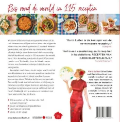 Karin Luiten Koken Met Karin: Wereldgerechten Zonder Pakjes & Zakjes