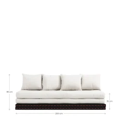 Karup Design Slaapbank Chico (Incl. 2 Tatami Matras 80X200 Cm)