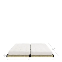 Karup Design Slaapbank Chico (Incl. 2 Tatami Matras 80X200 Cm)