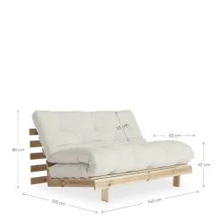 Karup Design Slaapbank Roots 140