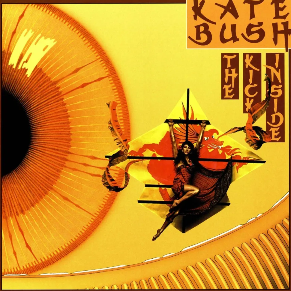Kate Bush - The Kick Inside (Lp)