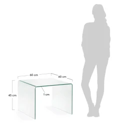 Kave Home Bijzettafel Burano