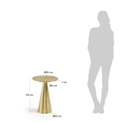 Kave Home Bijzettafel Rhet