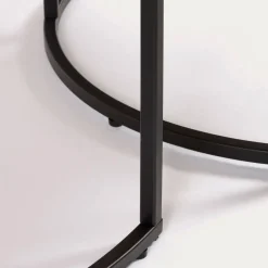 Kave Home Bijzettafel Rond (Set Van 2) Yoanna