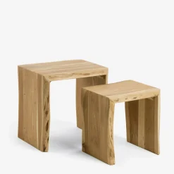 Kave Home Bijzettafel (Set Van 2) Zuleika