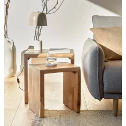 Kave Home Bijzettafel (Set Van 2) Zuleika