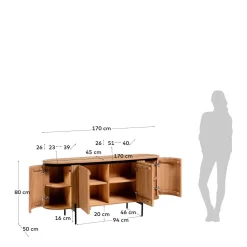 Kave Home Dressoir Licia