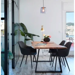 Kave Home Eetkamerstoel Amira (Set Van 2)