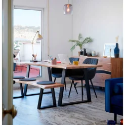 Kave Home Eetkamerstoel Amira (Set Van 2)