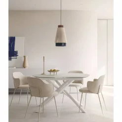 Kave Home Eetkamerstoel (Set Van 2) Suanna