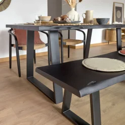 Kave Home Eetkamerstoel (Set Van 2) Nina