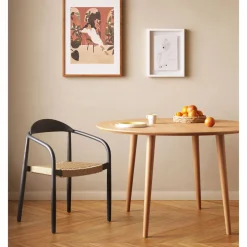 Kave Home Eetkamerstoel (Set Van 2) Nina