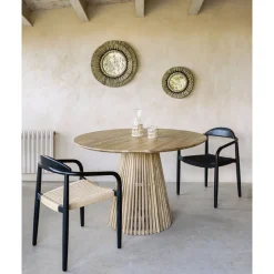 Kave Home Eettafel Jeanette (O120 Cm)