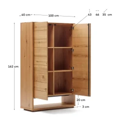 Kave Home Opbergkast Alguema