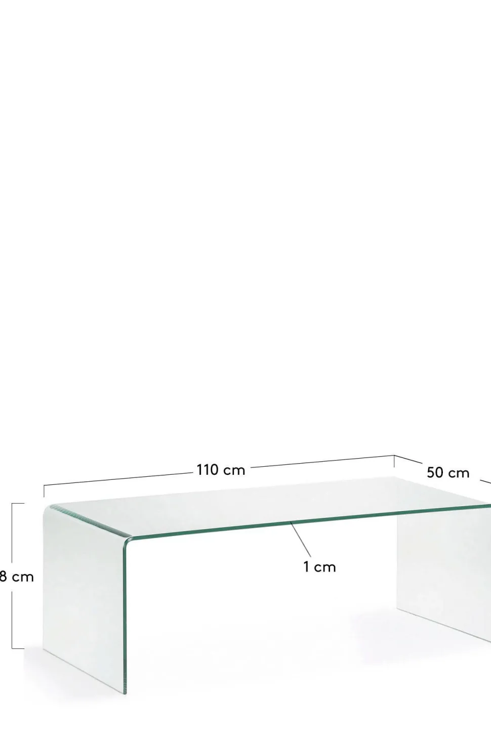 Kave Home Salontafel Burano