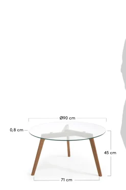 Kave Home Salontafel Kirb