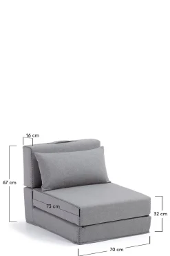 Kave Home Slaapbank Arty