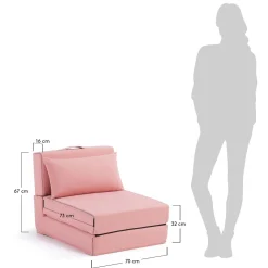 Kave Home Slaapbank Arty