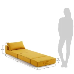 Kave Home Slaapbank Arty