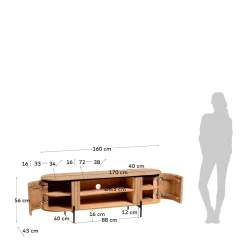 Kave Home Tv-Meubel Licia