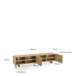 Kave Home Tv-Meubel Rasha