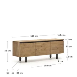 Kave Home Tv-Meubel Uxue