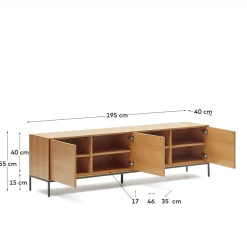 Kave Home Tv-Meubel Vedrana