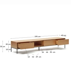 Kave Home Tv-Meubel Vedrana