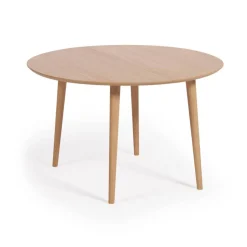 Kave Home Uitschuifbare Eetkamertafel Oqui (120X120-200 Cm)