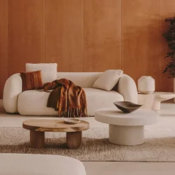 Kave Home 3-Zitsbank Martina