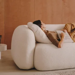 Kave Home 3-Zitsbank Martina