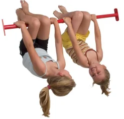 Kbt Duikelstang Metaal Rood (900Mm)