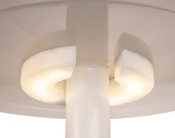 Keter Bijzettafel Illuminated Coolbar (Verlicht O50/57 Cm)