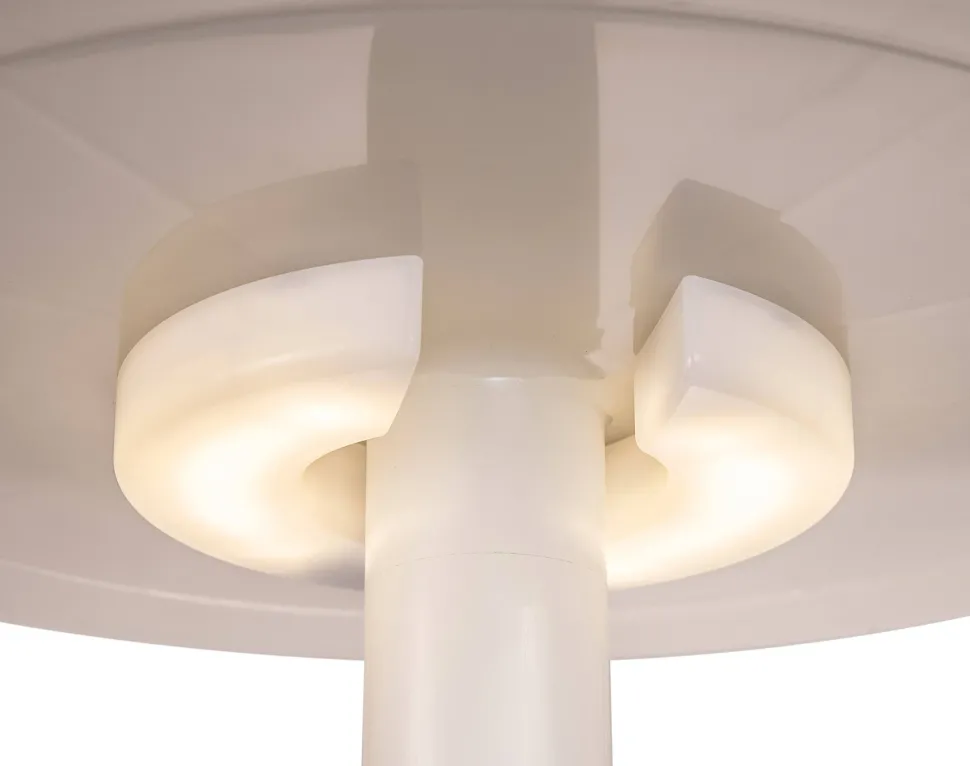 Keter Bijzettafel Illuminated Coolbar (Verlicht O50/57 Cm)