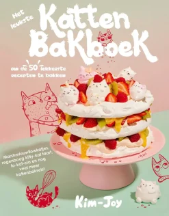 Kim-Joy Het Leukste Katten Bakboek