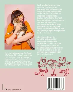 Kim-Joy Het Leukste Katten Bakboek