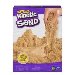 Kinetic Sand Speelzand 2,5 Kg - Bruin