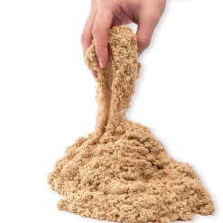 Kinetic Sand Speelzand 2,5 Kg - Bruin