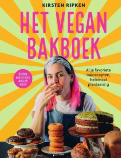 Kirsten Ripken Het Vegan Bakboek