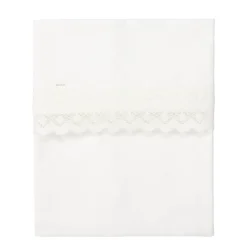 Koeka Crochet Baby Ledikantlaken 110X140Cm Milky