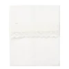 Koeka Crochet Baby Wieglaken 80X100 Cm Milky