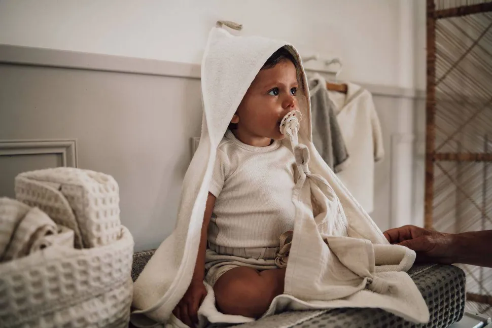 Koeka Faro Speendoekje Offwhite