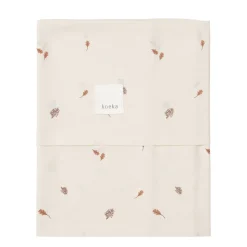 Koeka Forest Baby Wieglaken 80X100 Cm Offwhite