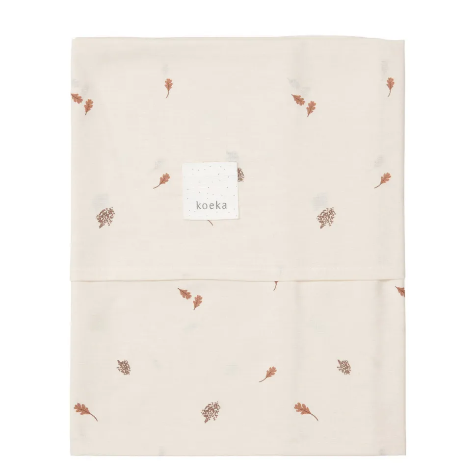 Koeka Forest Baby Wieglaken 80X100 Cm Offwhite