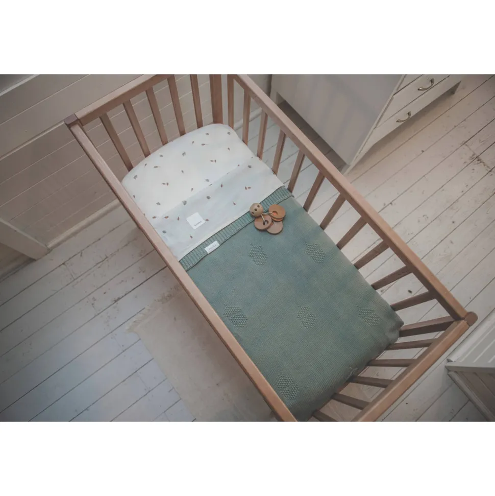 Koeka Forest Baby Wieglaken 80X100 Cm Offwhite