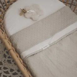 Koeka Napa Baby Ledikantlaken 110X140 Cm Lichtgroen