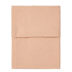 Koeka Napa Baby Wieglaken 80X100 Cm Perzik Roze